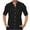 Black, variant on Styesk Mens Shirts Men's Lapel Button Striped Loose Casual Long Sleeved Shirt