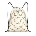 thumbnail image 1 of Fotbe Cartoon Snake Bolsa Mochila con Cordón Estampada, Bolsa de Gimnasio Deportiva, Bolsa Cinch, Bolsa con Cordón para Hombres y Mujeres-Medium, 1 of 6