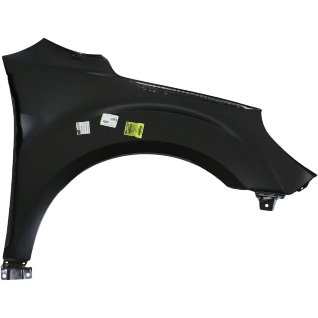 For Chevy Equinox Fender 2010-2017 Driver and Passenger Side Pair / Set | Front | w/ Body Cladding Holes | All Submodels | CAPA Certified | GM1240364 + GM1241364 | 22846917 + 22846918