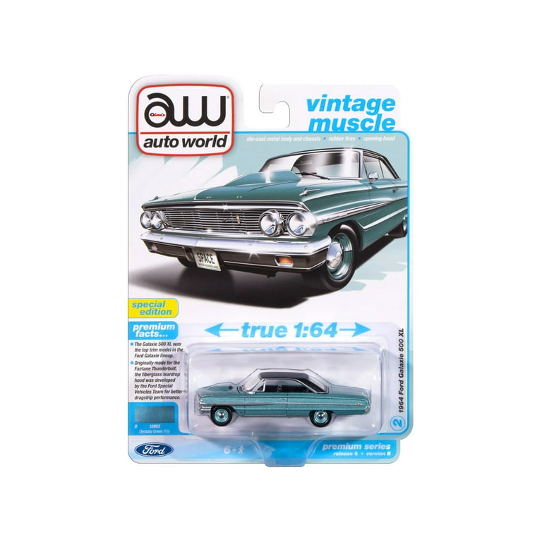 Auto World AW64482 1979 Lincoln Continental Lowrider Series