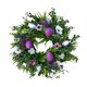 thumbnail image 2 of Guirnalda de huevos de Pascua para puerta delantera, ventana para colgar en la pared, guirnalda de artificiales estilo F Zulema corona de pascua, 2 of 8