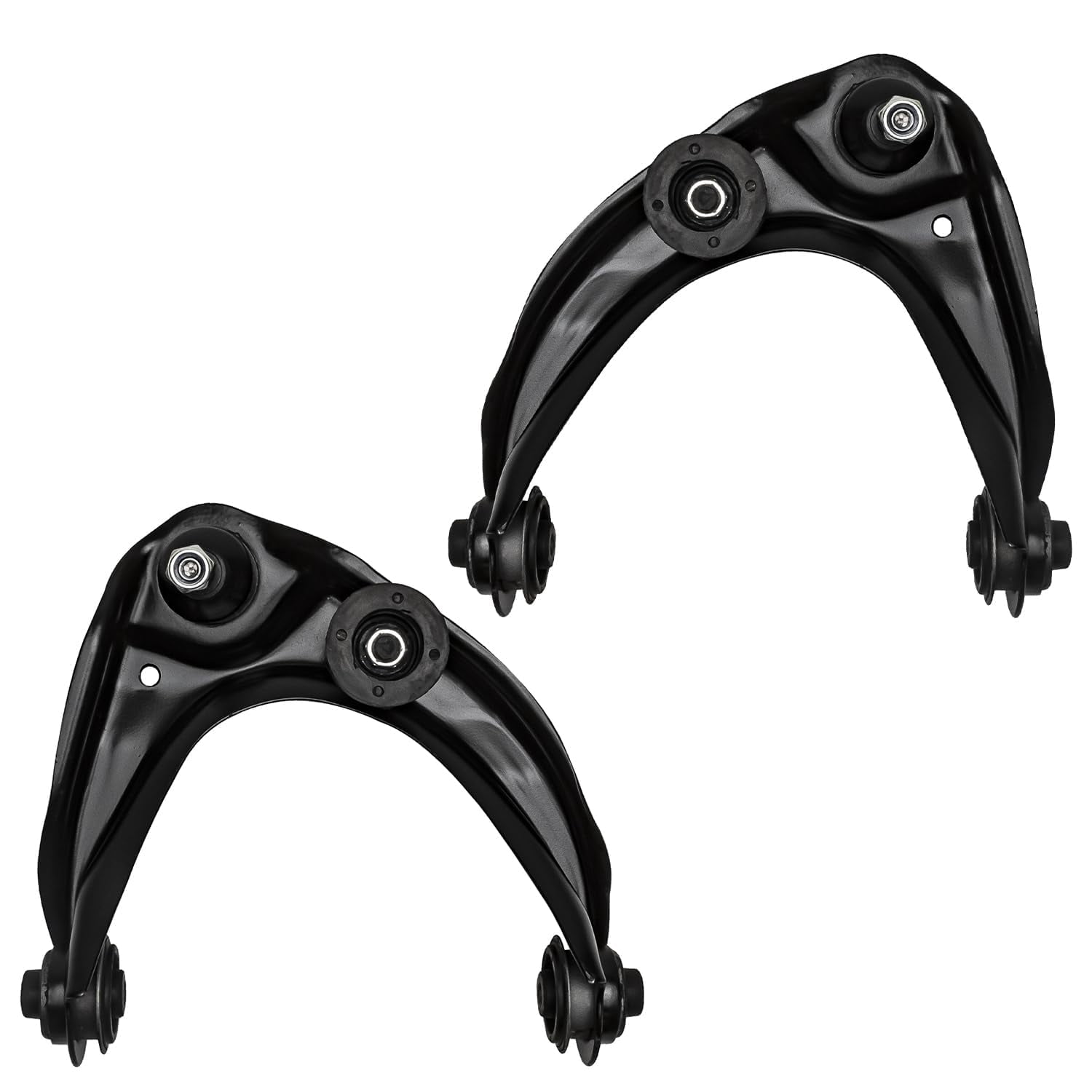 Detroit Axle - Front End 14pc Suspension Kit for Mazda 6, 2003 2004 2005 2006 2007 2008, 6 Upper and Lower Control Arms Ball Joint 2 Sway Bars 4 Outer & Inner Tie Rods 2 Boots Replacement