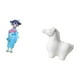 thumbnail image 5 of Muñeca Geisha japonesa, estatuilla artesanal de resina, decoración étnica popular, estatua de caballo, escultura de cerámica, adorno para el hogar, id, 5 of 8