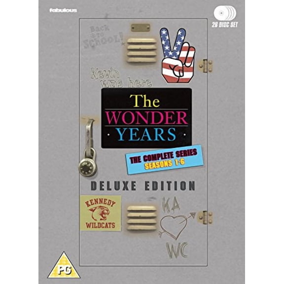 The Wonder Years Complete Series [DVD]