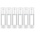 thumbnail image 1 of Botella dosificadora de crema cosmética Airless LONGWAY, 50 ml (paquete de 6), 1 of 6