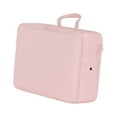 thumbnail image 4 of Cubo de embalaje de compresión para equipaje, maleta, mochila, tela duradera, suave, dos Rosa 40x30x18cm, 4 of 9