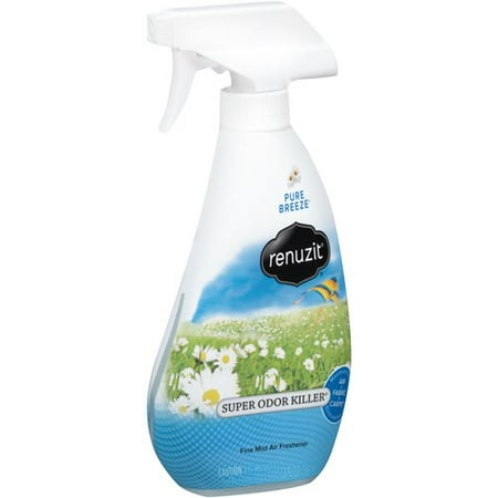 Renuzit Super Odor Killer Pure Breeze Fine Mist Air Freshener, 13 fl oz