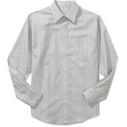 Big Men's Stripe Premium Dress Shirt