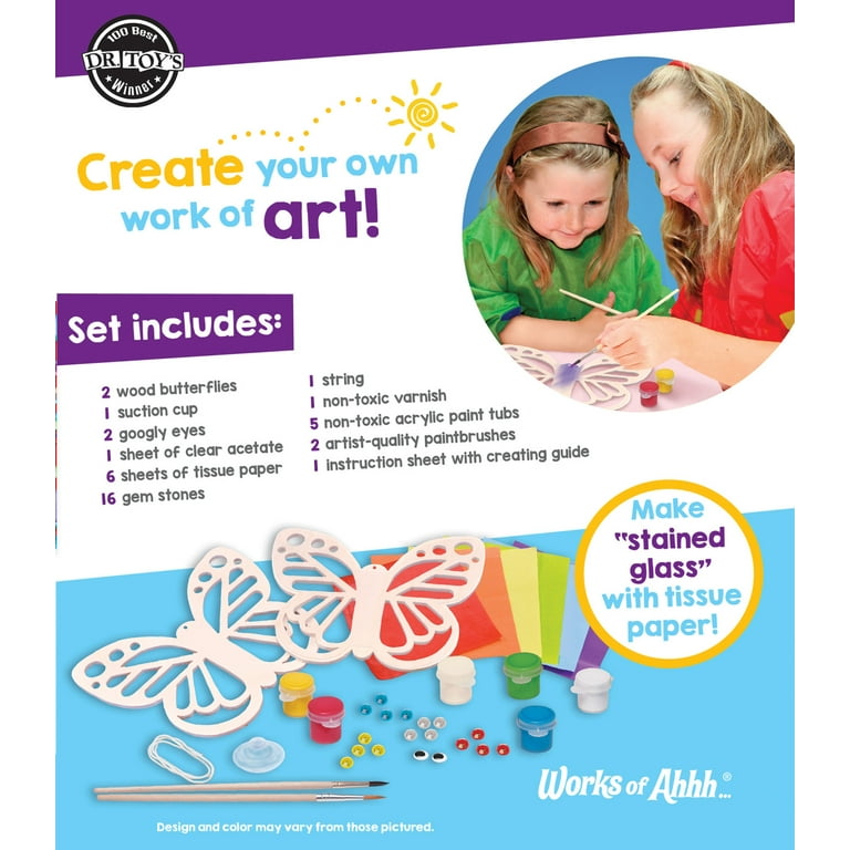 Masterpieces - Suncatcher Wood Paint Kit