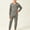 Dark Gray, variant on Cethrio Boys Cotton Pajama Sets, Long Sleeve Crew Neck 2 Piece Soft Boys' Sleepwear Light Blue Size 10-12T