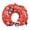 red, variant on Mickey Mouse Travel Comfort Pillow - 13" - Neck Pillow - Polyester