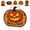 #B, variant on Halloween Door Sign Trick or Treat Wooden Hanger Pumpkin Skull Bat Decor for Front Door Porch Wall Entryway, Halloween Home Decor