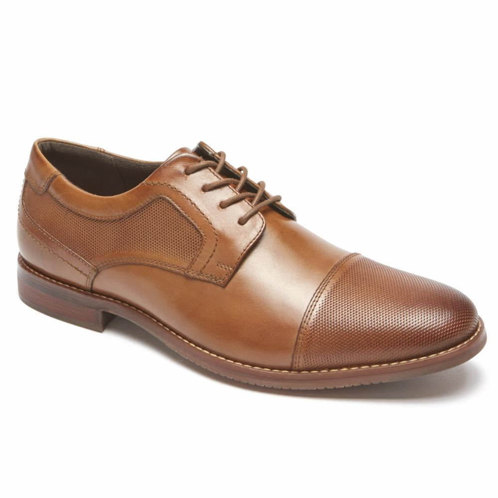 Rockport Men SYMON CAP COGNAC SHOE Walmart Canada