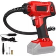 thumbnail image 5 of Portable Handheld Cordless Tire Inflator Air Compressor Air Pump Digital, 5 of 8