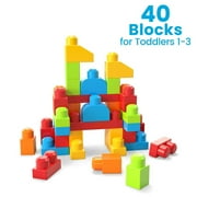 Mega Bloks Lets Build It! 40-Piece Set