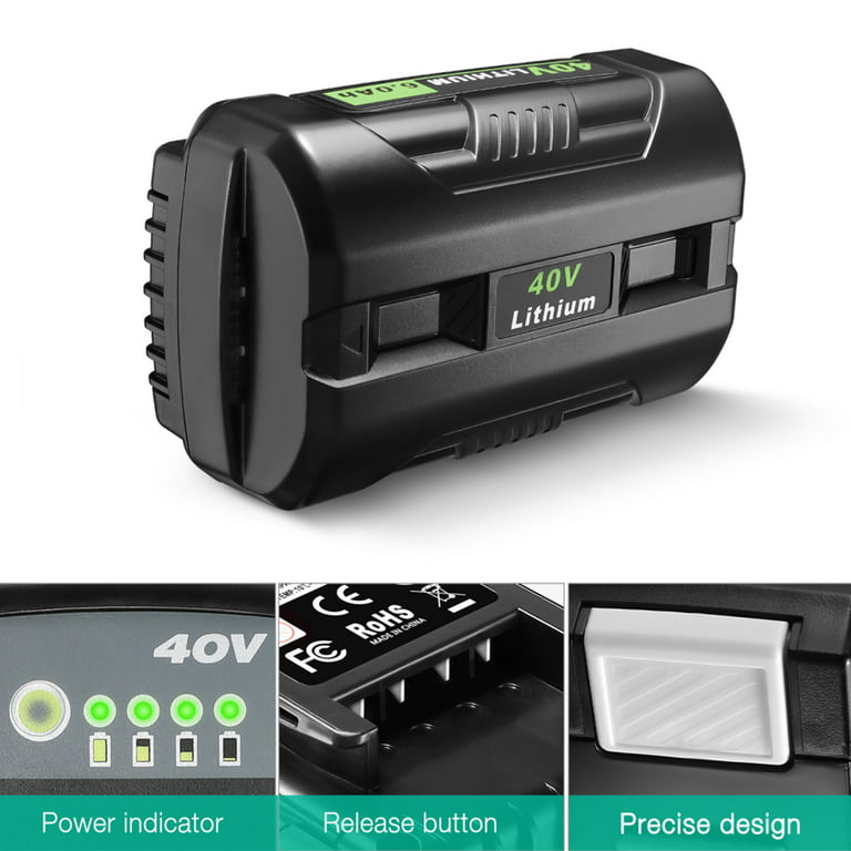 Powerextra powerextra 3.0ah 40 volt max replacement battery
