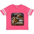 thumbnail image 3 of Inktastic Bull Riding Boys or Girls Toddler T-Shirt, 3 of 5