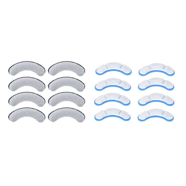 16 Filtros de Carbón Activado para Fuente de Agua para Mascotas WF050/WF060, Filtro de Repuesto para Fuente de Agua Potable para Gatos
