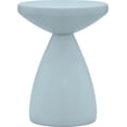 thumbnail image 3 of Meridian Furniture Anika Light Blue Iron Side Table, 3 of 8
