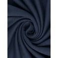 thumbnail image 5 of INSPIRE CHIC Women's Nightgown Sleep Dress Short Sleeve Button Down Solid Crewneck Night Dress 3XL Navy, 5 of 6