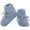 Light Blue, variant on Baby Sneakers for Soft Knit Booties With Bow Casual Wear For Autumn Winter Safe Cozy Footwear For Boys Girls Baby Shoes,Color:Grey,Size:6-9 Months