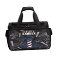 thumbnail image 3 of Bag Barber Barber Bolso de salón Bolso de salón Gran capacidad Case de peinado portátil Organizador de peluquería para barbero, 3 of 8