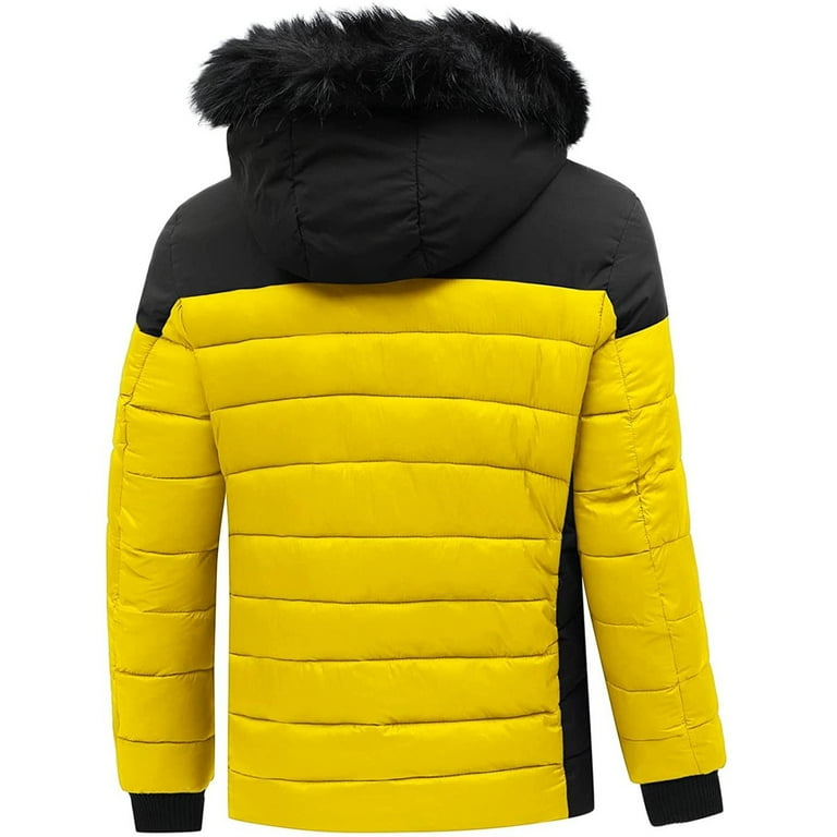 KBKYBUYZ Liquidation sale Men's Winter Stitching Casual