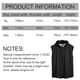 thumbnail image 3 of Camiseta sin mangas con capucha y ajuste informal, camiseta sin mangas para entrenamiento en gimnasio, 3 of 6