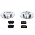 thumbnail image 3 of PowerStop Rear Z23 Evolution Sport Carbon-Fiber Ceramic Brake Pad and Drilled & Slotted Rotor Kit Fits: AUDI Select Models K848, 3 of 10