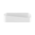 thumbnail image 2 of TIMIFIS Desktop Storage Rack Bathroom Strong Adhesive Wall Mounted Plastic Non Perforated Wall Storage Rack Geometric Shape Bathroom Storage Rack Toothbrush Holders, 2 of 6