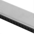 thumbnail image 3 of Harmonica D Key 24 Hole Playing Mouth Organ Wind Musical Instrument with Box Cloth, 3 of 4