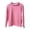 Hot Pink, variant on Toddler Gilrs Long Sleeve Crew Neck Undershirts Casual Loose Fit Sweatshirt Pullover