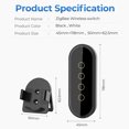 thumbnail image 2 of Touching Switch,2.5d Curved Eryue Switch Wifi Scene Switch Remote 2.5d Wifi Lit Function Works Switch Remote Tempered With Fluorescent Wifi Adben Wifi Tempered Dsfen Wifi Works Wifi 2.5d Iuppa, 2 of 7