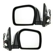 Geelife Power Mirror Set For 2000-2002 4Runner Sport Utility Left Right Paint To Match