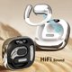 thumbnail image 2 of Inteprter Auriculares inalámbricos cómodos con pantalla LED de nivel de batería Auriculares Bluetooth supraaurales Teléfono y Comunicación blanco, 2 of 6