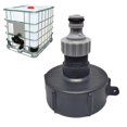 thumbnail image 1 of Adaptateur Durable de Boyau IBC Raccords de Réservoir d'Eau DN20 Joints Filetés Robinet de Jardin, 1 of 8
