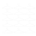 thumbnail image 1 of 25Pcs Metal Mini Clothes Hangers Dolly House Clothes Support Dolls Coat Rack, 1 of 7