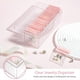 thumbnail image 5 of Joyero de Acrílico, Organizador de Joyas Transparente con 20 Bolsas Portátiles con Cremallera Antioxidantes de PVC, Estuche para Joyas de Viaje, 5 of 5