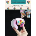 thumbnail image 5 of Children's Slippers Cute Beach Water Figure Slippers Boys And Girls Shower Pool Summer Slipper Black Flower, 5 of 5