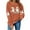 Orange, variant on Halloween Sweatshirts for Womens Crewneck Ghost Printed Shirts Fall Winter Long Sleeve Sweaters Casual Blouses Loose Sweatshirt Pullover Top Halloween Costumes