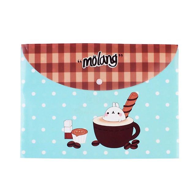 Carteras de archivo A4, bolsa de almacenamiento de documentos, carpeta de archivos a prueba de agua para estudiantes de la escuela, 6,11 Feliz Sencillez