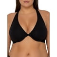 thumbnail image 6 of Smart & Sexy Women's Comfort Cotton Front & Back Close Racerback Bra, Style-SA1411, 6 of 7