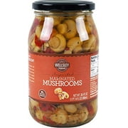 Wellsley Farms Marinated Mushrooms, 30.4 oz. (pack of 2)