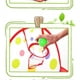 thumbnail image 3 of KAIYANG Parque infantil plegable para bebés, parque infantil de seguridad con aro de pelota, centro de actividades para niños, tela de malla azul, 1,2 m, 3 of 5