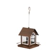 thumbnail image 2 of Metal Squirrel Proof Bird Feeder for Outdoors, Large Capacity Easy Clean, Durable for Patios and Gardens, 2 of 6
