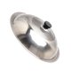thumbnail image 4 of Stainless Steel Pot Cover Household Visible Pan Lid Wok Cover with Knob, 4 of 5