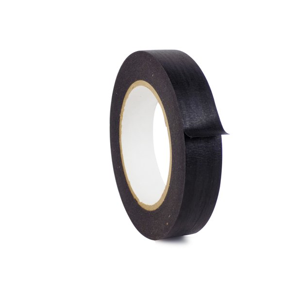 WOD MTC5 General Purpose Black Masking Tape, 2 inch X 60 yds. for fun DIY Arts & Crafts