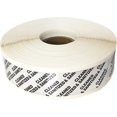 thumbnail image 1 of CLEANED & SANITIZED Silver Tamper Resistant Labels | .75 x 3.5" Inch | 500 Pack, 1 of 7