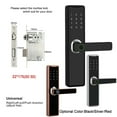 thumbnail image 2 of Bluetooth Fingerprint Keypad Touch For Apartment Smart Door Lock Keyless Entry Door Lock For Front Door ,Easy Installation, 2 of 5