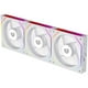 thumbnail image 4 of Kit 3 Ventiladores Gamer BALAM RUSH EOLOX LINK-R EXL95R 120mm ARGB Diseño Cuadrado PWM 4 Pin 1800RPM, 4 of 5